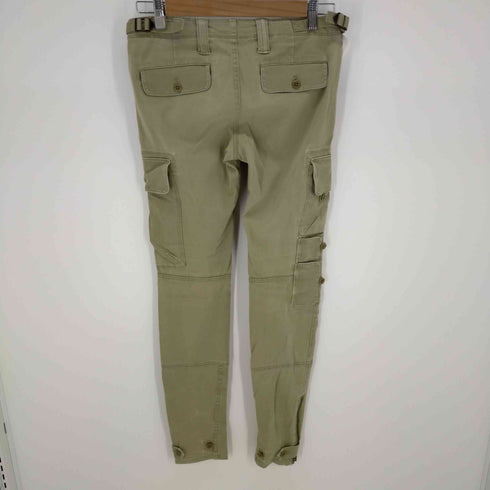 ラルフローレン RALPH LAUREN マルチポケットパンツ 裾ジップ レディース 2