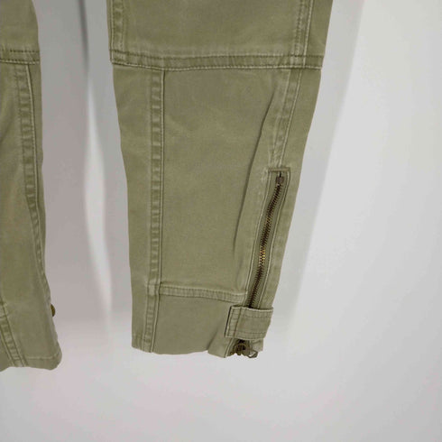 ラルフローレン RALPH LAUREN マルチポケットパンツ 裾ジップ レディース 2