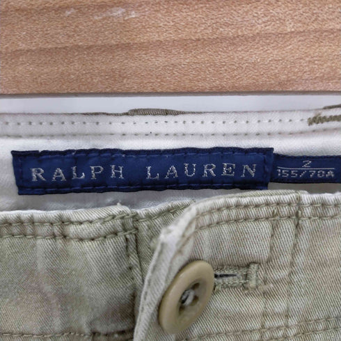 ラルフローレン RALPH LAUREN マルチポケットパンツ 裾ジップ レディース 2