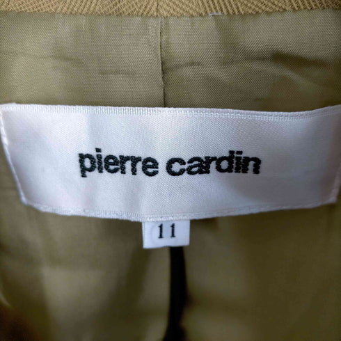 ピエールカルダン pierre cardin ヘリンボーンダブルセットアップ ジャケット スカート レディース 11