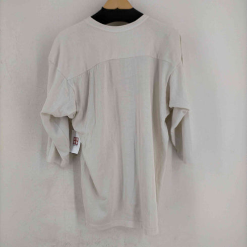 チャンピオン Champion USA製 タタキタグ 染み込み フットボールTシャツ メンズ JPN:XL