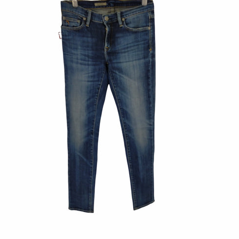 ラルフローレン RALPH LAUREN RL SKINNY スキニーデニムパンツ ジッパーフライ レディース 26
