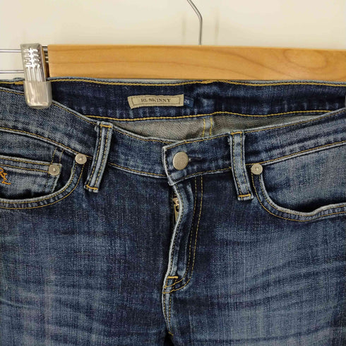 ラルフローレン RALPH LAUREN RL SKINNY スキニーデニムパンツ ジッパーフライ レディース 26