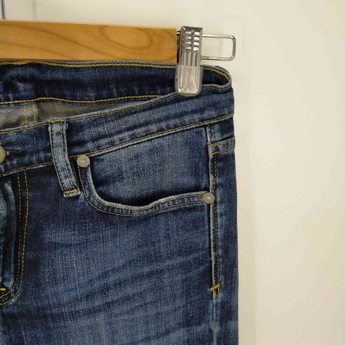 ラルフローレン RALPH LAUREN RL SKINNY スキニーデニムパンツ ジッパーフライ レディース 26