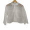 ボールジー BALLSEY 23SS ジオメトリックレース シャツジャケット レディース JPN:36