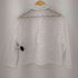 ボールジー BALLSEY 23SS ジオメトリックレース シャツジャケット レディース JPN:36