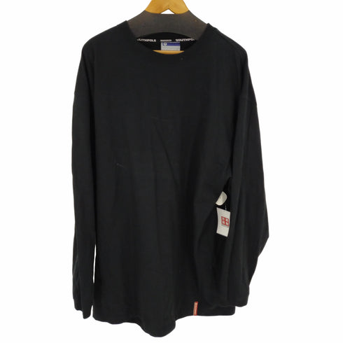 サウスポール SOUTHPOLE コットンクルーネックL/Sカットソー メンズ XXXL