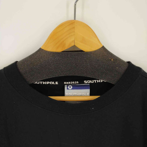 サウスポール SOUTHPOLE コットンクルーネックL/Sカットソー メンズ XXXL