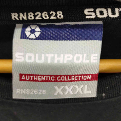 サウスポール SOUTHPOLE コットンクルーネックL/Sカットソー メンズ XXXL
