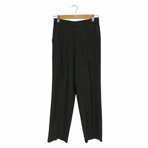 アルマーニコレツィオーニ ARMANI COLLEZIONI 1タック ストレートスラックス メンズ