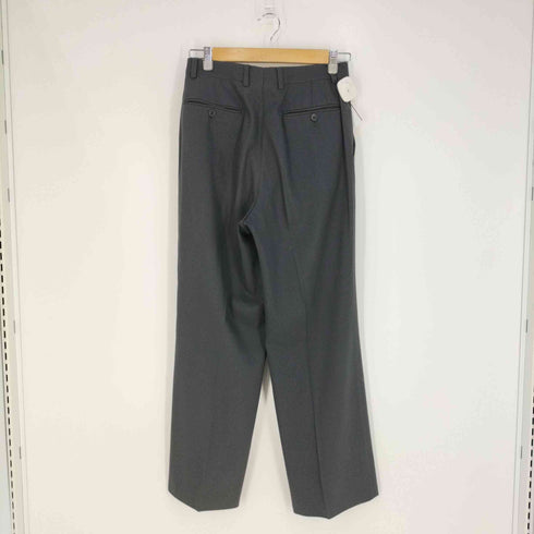 アルマーニコレツィオーニ ARMANI COLLEZIONI 1タック ストレートスラックス メンズ