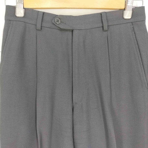 アルマーニコレツィオーニ ARMANI COLLEZIONI 1タック ストレートスラックス メンズ