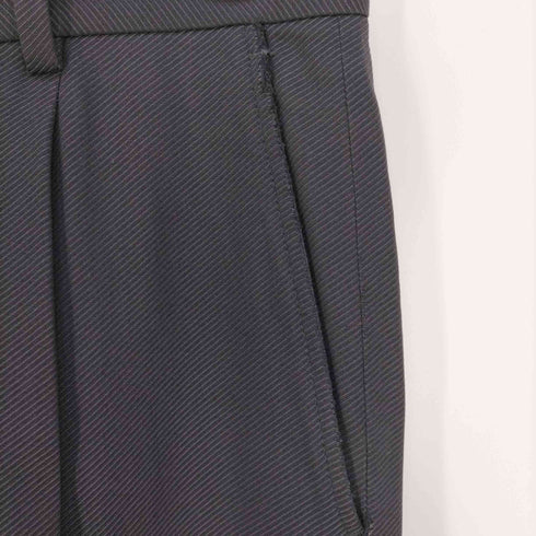 アルマーニコレツィオーニ ARMANI COLLEZIONI 1タック ストレートスラックス メンズ