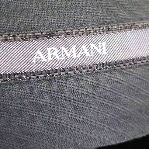 アルマーニコレツィオーニ ARMANI COLLEZIONI 1タック ストレートスラックス メンズ
