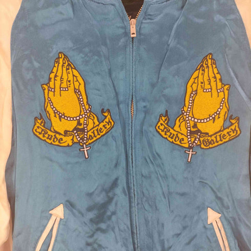 ルードギャラリー RUDE GALLERY MARIA SOUVENIR JACKET メンズ JPN:2