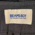 ビームスボーイ BEAMS BOY ギャバキルトスカー レディース