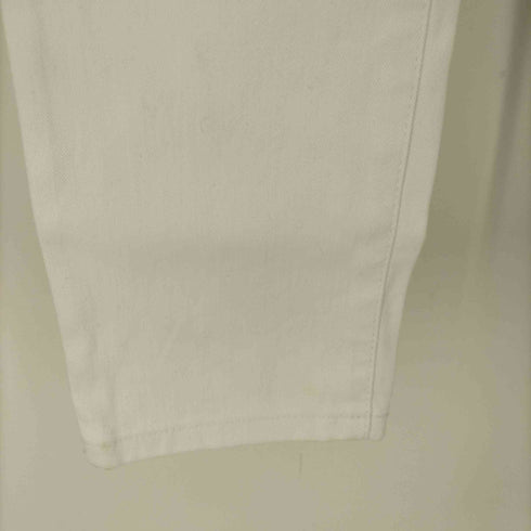 ローレンラルフローレン LAUREN RALPH LAUREN MODERN SKINNY ジップフライ スキニー ホワイト デニム レディース 00