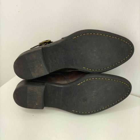 アルフレッドバニスター alfredoBANNISTER モンクストラップ ショートブーツ メンズ 42