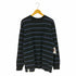 ディセンダント DESCENDANT CACHALOT BORDER LS ボーダー ポケット クルーネックカットソー メンズ JPN:2