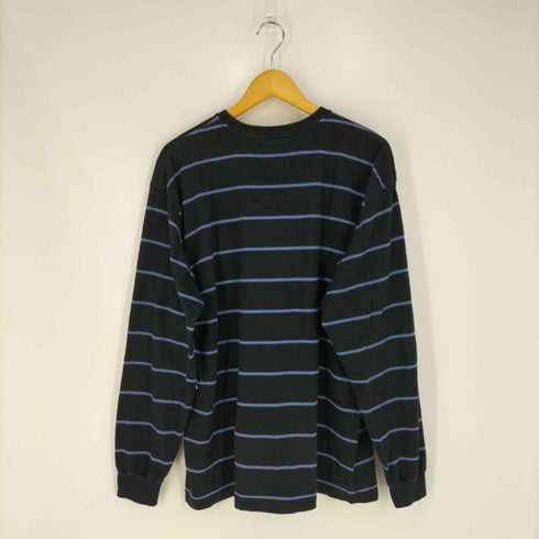 ディセンダント DESCENDANT CACHALOT BORDER LS ボーダー ポケット クルーネックカットソー メンズ JPN:2