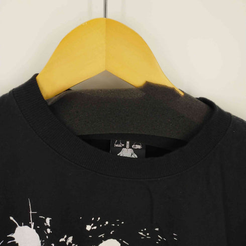 ペイントS/Sカットソー オーバーサイズ ビッグサイズ メンズ 4XL