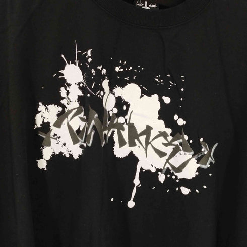 ペイントS/Sカットソー オーバーサイズ ビッグサイズ メンズ 4XL
