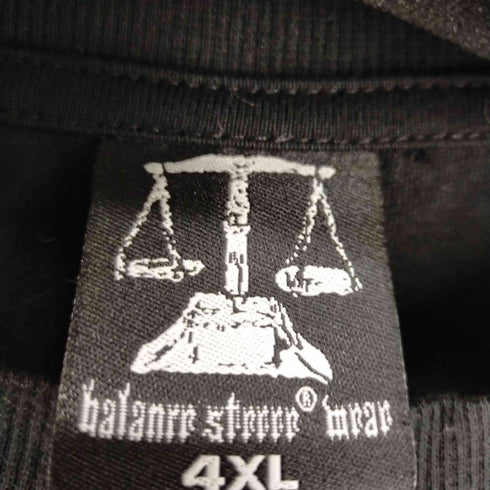 ペイントS/Sカットソー オーバーサイズ ビッグサイズ メンズ 4XL