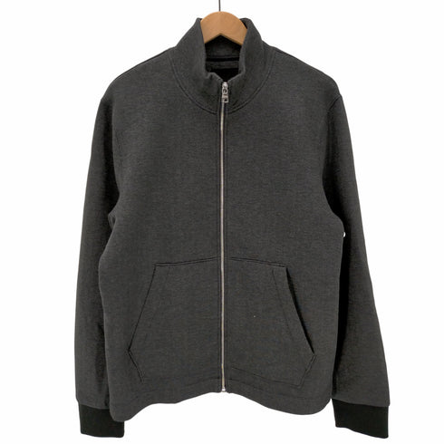 バナナリパブリック BANANA REPUBLIC ヘリンボーン ジップアップ ニットジャケット メンズ import:XL