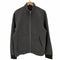 バナナリパブリック BANANA REPUBLIC ヘリンボーン ジップアップ ニットジャケット メンズ import:XL