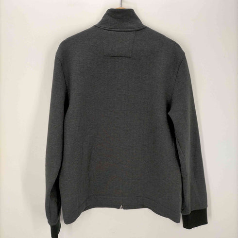 バナナリパブリック BANANA REPUBLIC ヘリンボーン ジップアップ ニットジャケット メンズ import:XL