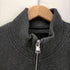 バナナリパブリック BANANA REPUBLIC ヘリンボーン ジップアップ ニットジャケット メンズ import:XL