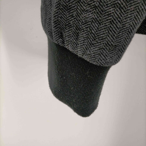 バナナリパブリック BANANA REPUBLIC ヘリンボーン ジップアップ ニットジャケット メンズ import:XL