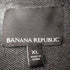 バナナリパブリック BANANA REPUBLIC ヘリンボーン ジップアップ ニットジャケット メンズ import:XL