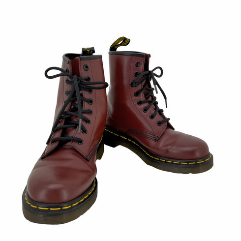 ドクターマーチン Dr.Martens 8ホールブーツ チェリーレッド レディース JPN:23