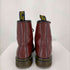 ドクターマーチン Dr.Martens 8ホールブーツ チェリーレッド レディース JPN:23