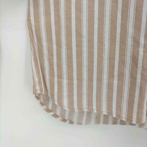 チャオパニック Ciaopanic ストライプBD長袖シャツ メンズ JPN:L