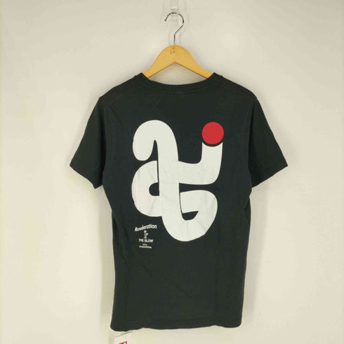 reverberation the slow プリント クルーネックTシャツ メンズ