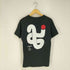 reverberation the slow プリント クルーネックTシャツ メンズ