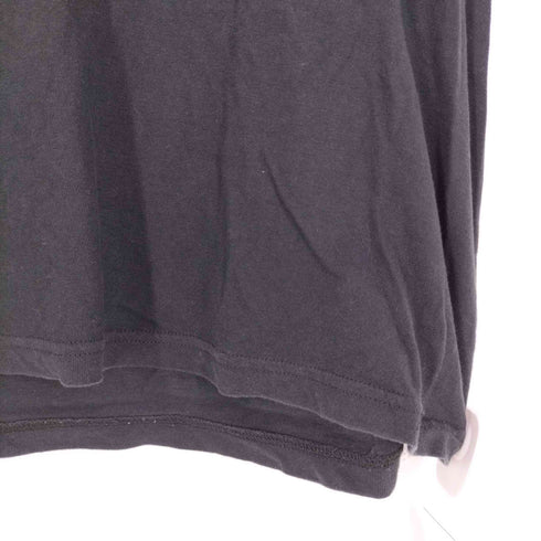 reverberation the slow プリント クルーネックTシャツ メンズ