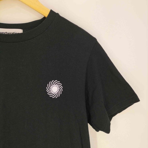 reverberation the slow プリント クルーネックTシャツ メンズ