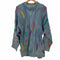 クージー COOGI BLUES 3Dマルチカラーニット メンズ import:S