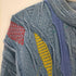 クージー COOGI BLUES 3Dマルチカラーニット メンズ import:S