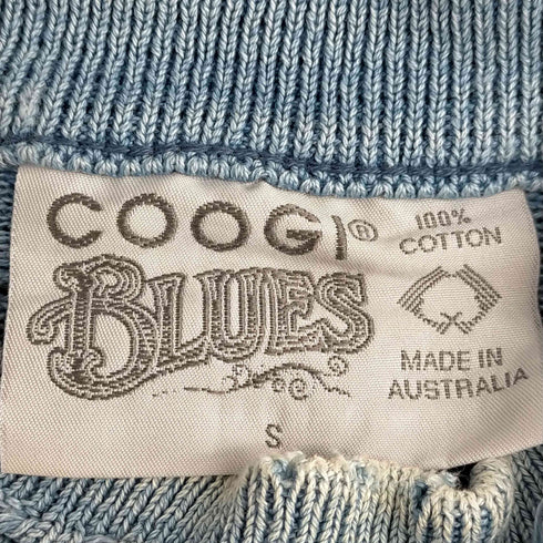 クージー COOGI BLUES 3Dマルチカラーニット メンズ import:S