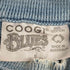 クージー COOGI BLUES 3Dマルチカラーニット メンズ import:S