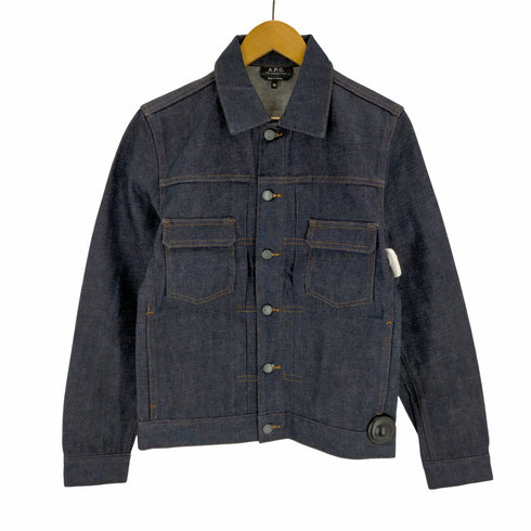 アーペーセー A.P.C. デニムワークジャケット レディース JPN:XS