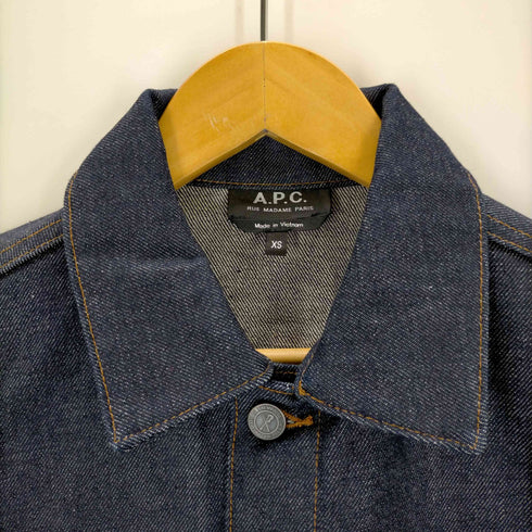 アーペーセー A.P.C. デニムワークジャケット レディース JPN:XS