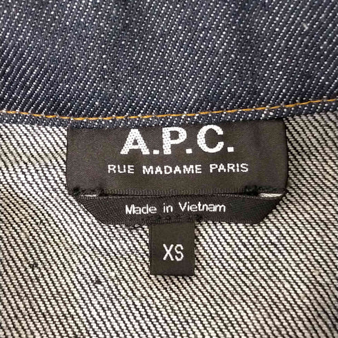 アーペーセー A.P.C. デニムワークジャケット レディース JPN:XS