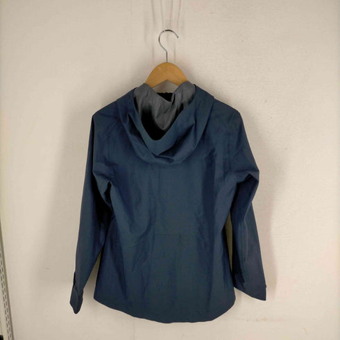 ユニクロ UNIQLO ブロックテックパーカ 裾ドローコード マウンテンパーカー メンズ JPN:M
