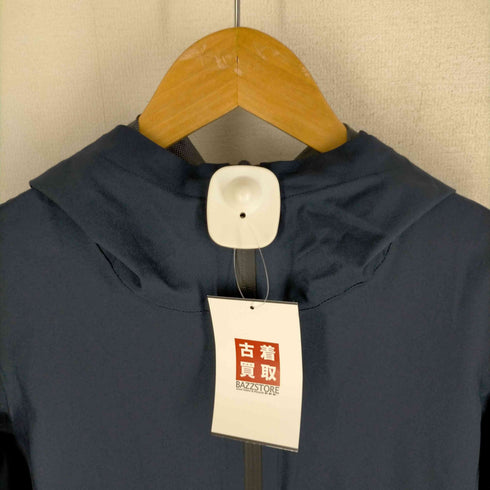 ユニクロ UNIQLO ブロックテックパーカ 裾ドローコード マウンテンパーカー メンズ JPN:M
