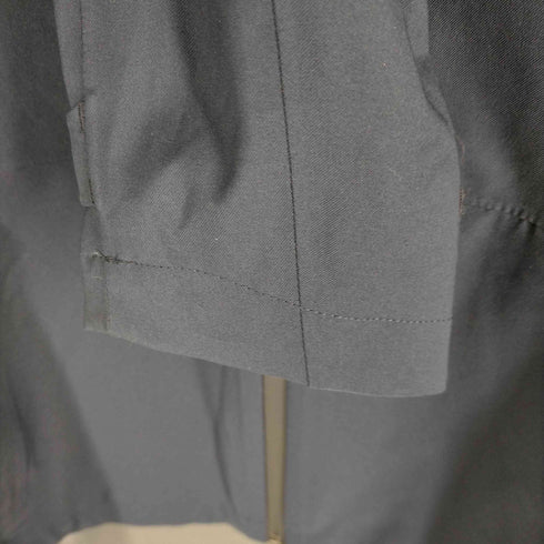 ユニクロ UNIQLO ブロックテックパーカ 裾ドローコード マウンテンパーカー メンズ JPN:M